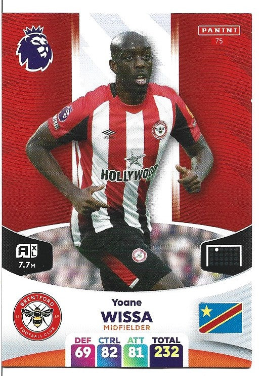 075.  Yoane Wissa - Brentford