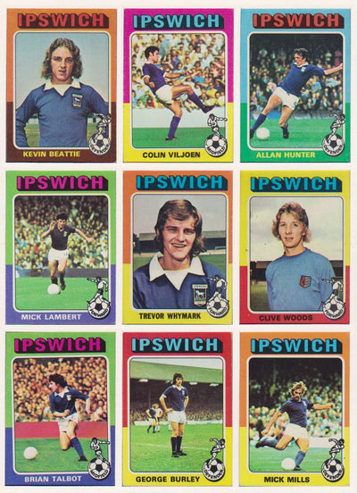 IPSWICH TOWN - "VINTAGE-LOT" - 3 ÅR-KLASSER