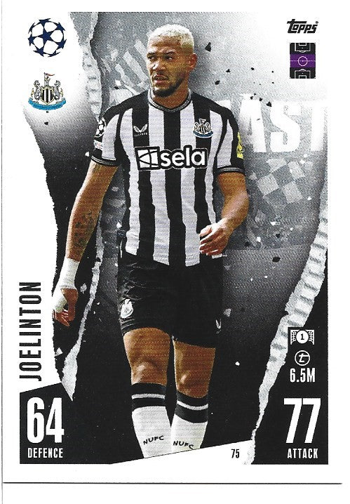 075.  Joelinton  - Newcastle United