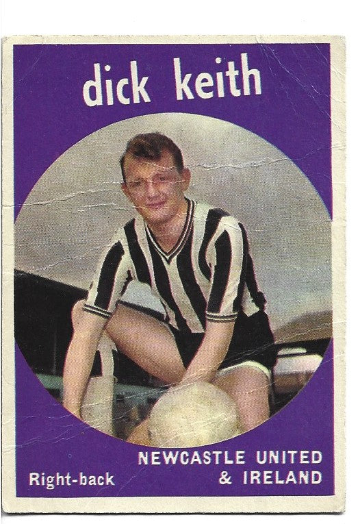 075. DICK KEITH - NEWCASTLE UNITED