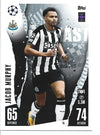 076.  Jacob Murphy  - Newcastle United