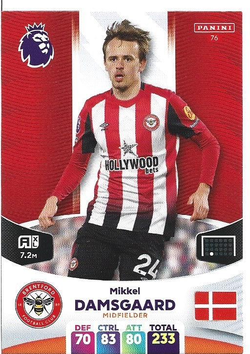 076.  Mikkel Damsgaard - Brentford