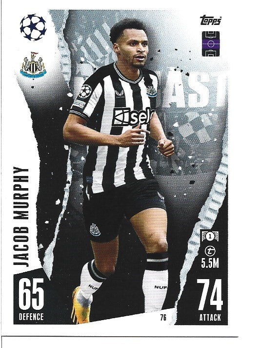 076.  Jacob Murphy  - Newcastle United