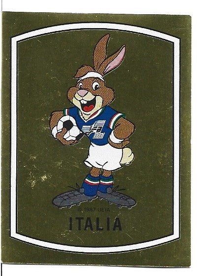 076. BERNIE MASCOT - ITALIA - GOLD METAL