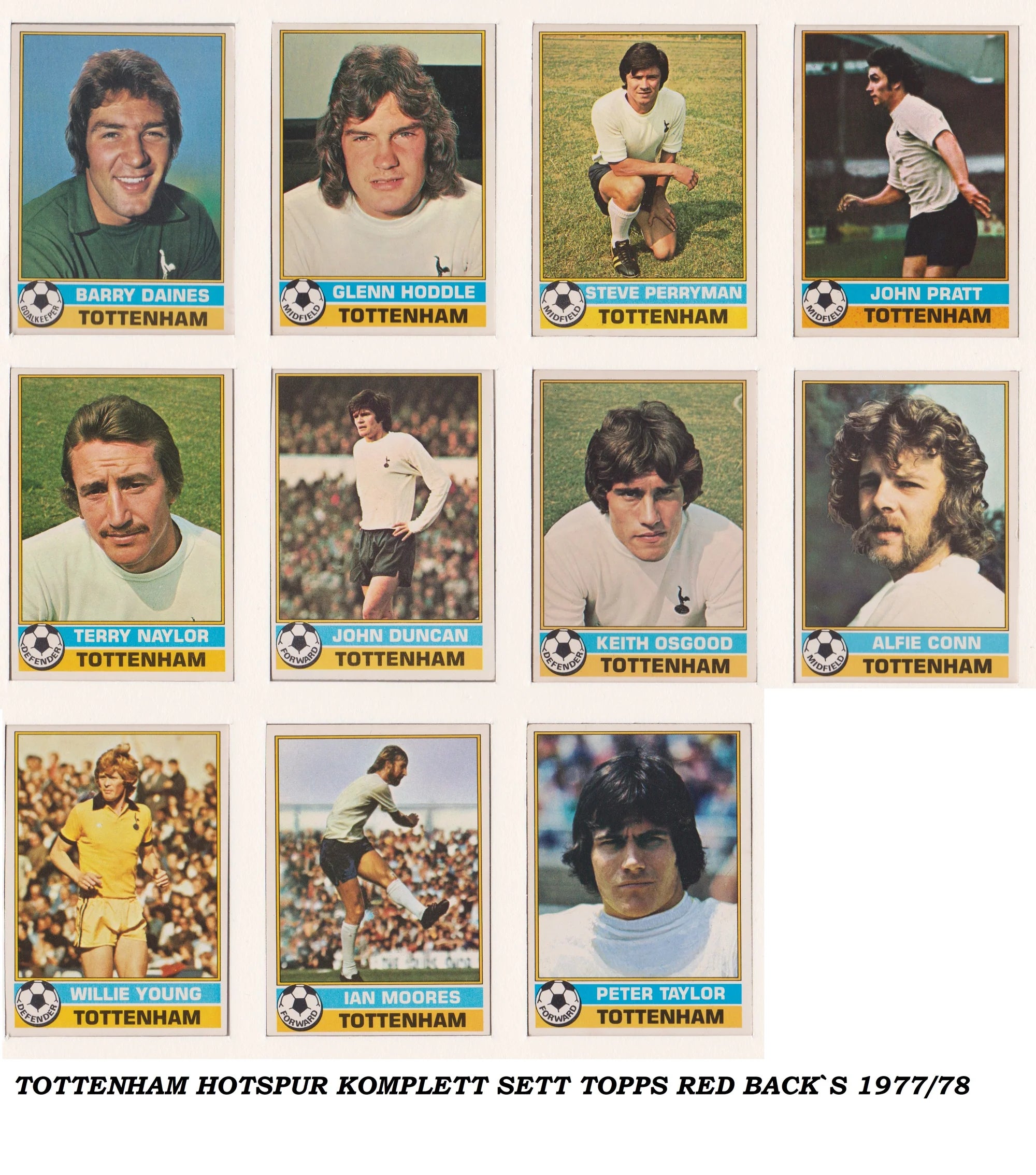 TOTTENHAM HOTSPUR - VINTAGELOT - 3 ÅRGANGER