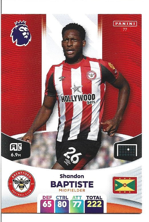 077.  Shandon Baptiste - Brentford