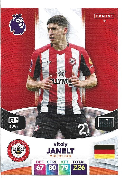 078.  Vitaly Janelt - Brentford