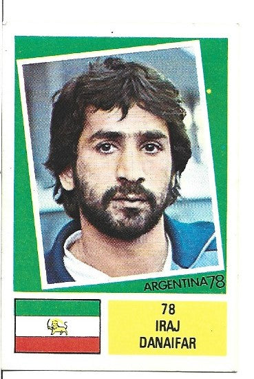 078. IRAJ DANAIFAR - IRAN