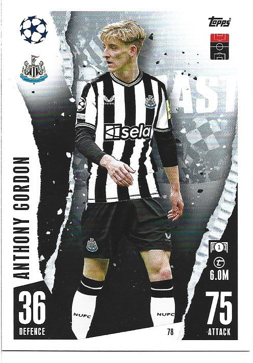 078.  Anthony Gordon  - Newcastle United