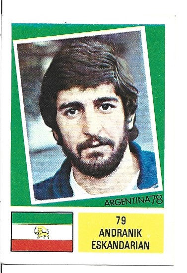 079. ANDRANIK ESKANDARIAN - IRAN