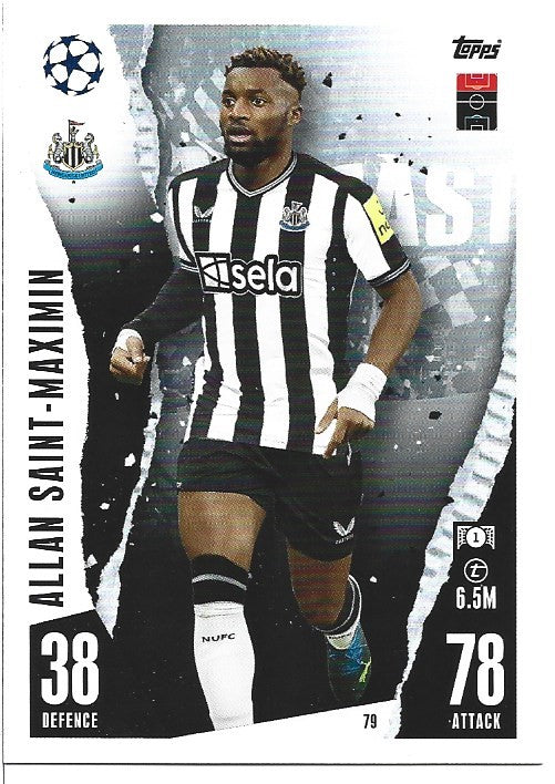 079.  Allan Saint-Maximin  - Newcastle United