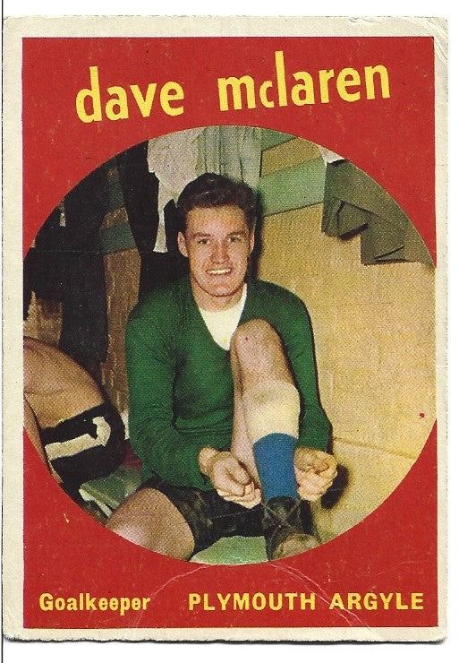 079. DAVE MCLAREN - PLYMOUTH ARGYLE