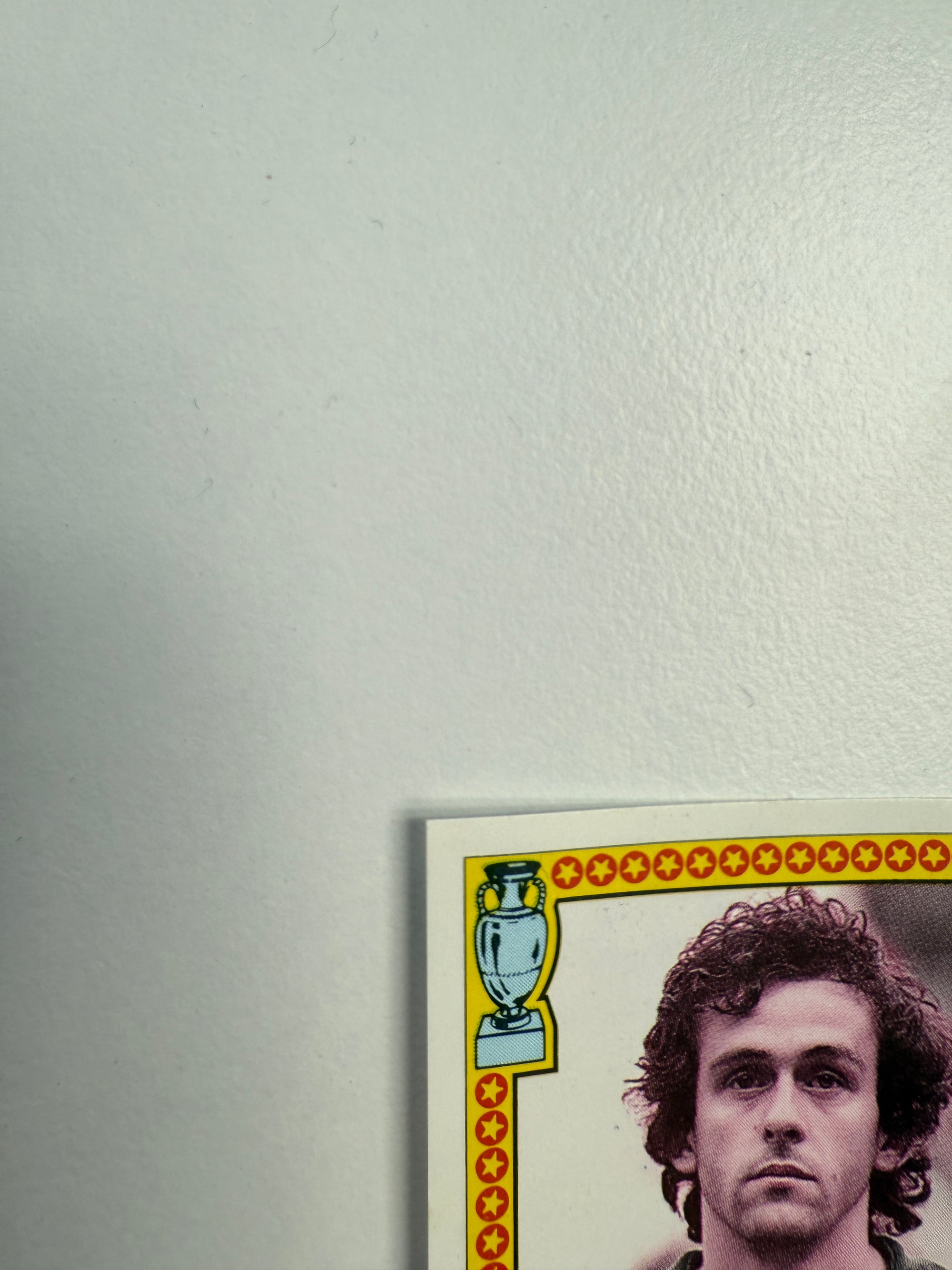 018. MICHEL PLATINI - FRANCE