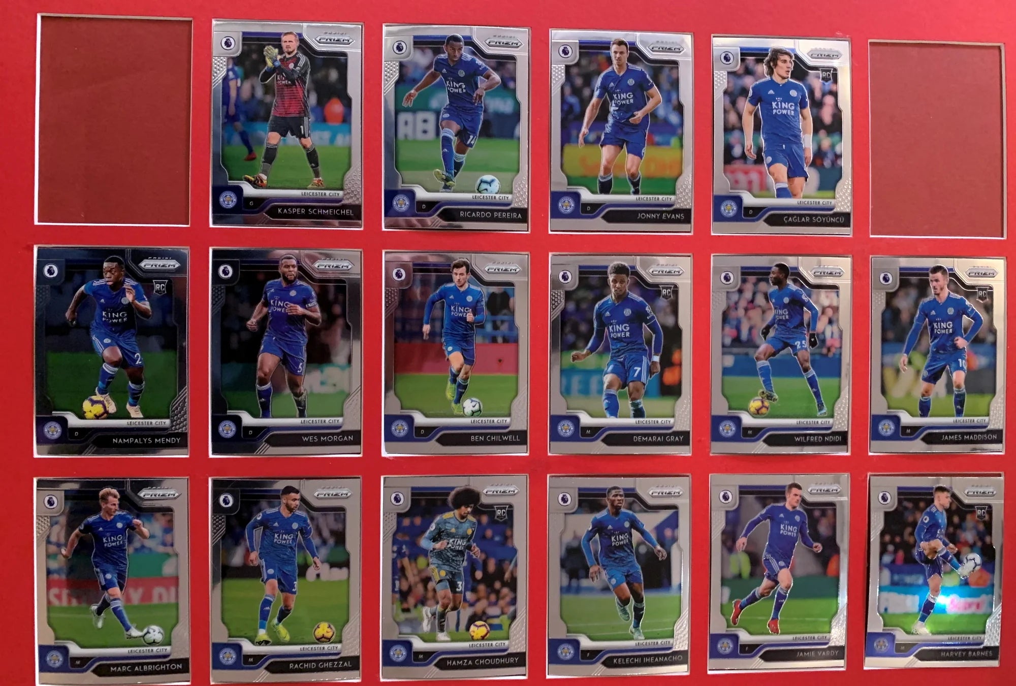 PANINI PRIZM PREMIER LEAGUE 2019/20 - DEN PERFEKTE STARTPAKKEN