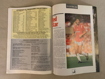 1985-18.05 - MANCHESTER UNITED VS EVERTON - FA-CUP FINAL 1985