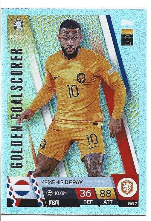 GG.007 - MEMPHIS DEPAY - NETHERLANDS - GOLDEN GOALSCORER