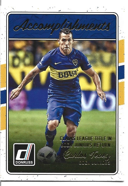 007. CARLOS TEVEZ - BOCA JUNIORS - ACCOMPLISHMENTS