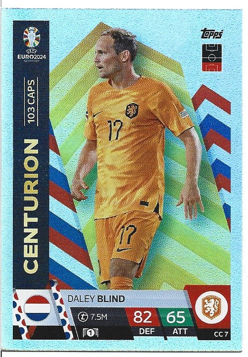 CC.007 - DALEY BLIND - NETHERLANDS - CENTURION