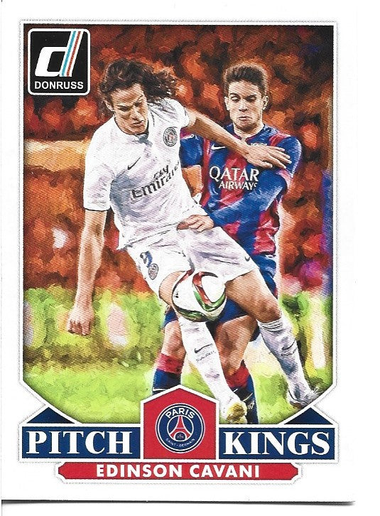 07. EDINSON CAVANI - PARIS SAINT-GERMAIN - PITCH KINGS