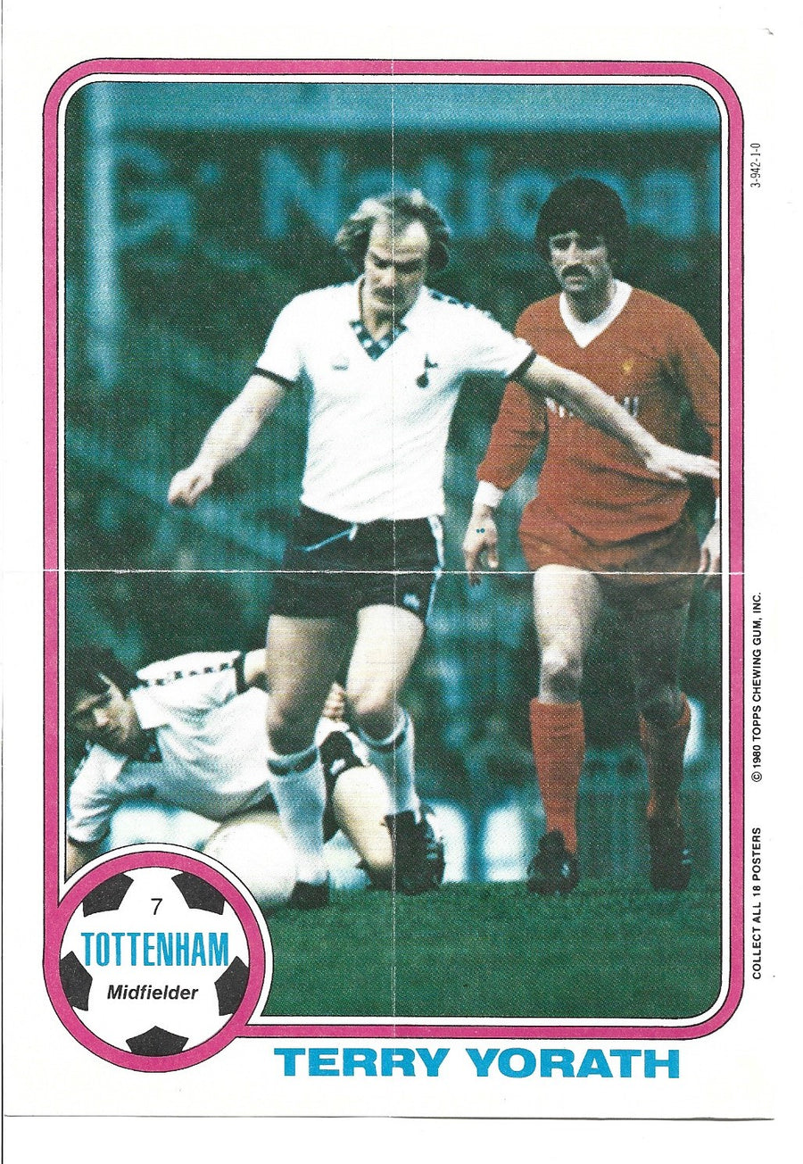 007. TERRY YORATH - TOTTENHAM