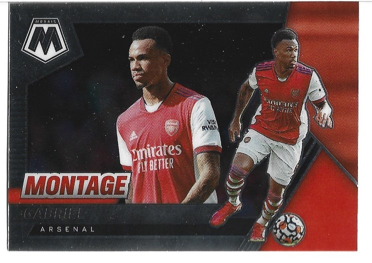 007. Gabriel - Arsenal - MONTAGE