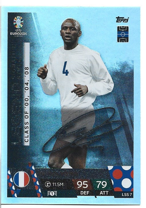LSS.007 - PATRICK VIEIRA - FRANCE - LEGEND SIGNATURE STYLE