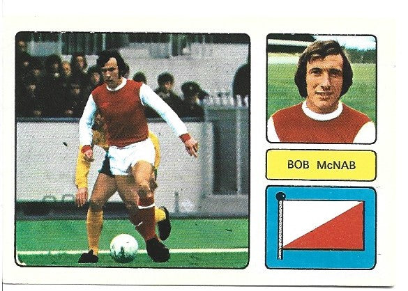 007. BOB MCNAB - ARSENAL