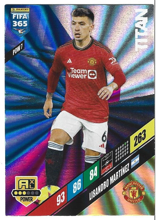 POW 07 - LISANDRO MARTINEZ - MANCHESTER UNITED - TITAN
