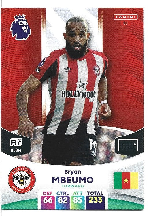 080.  Bryan Mbeumo - Brentford