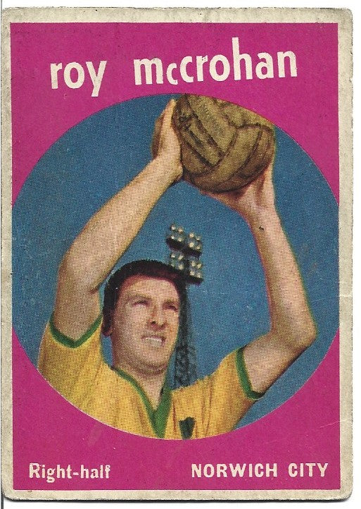 080. RON MCCROHAN - NORWICH CITY