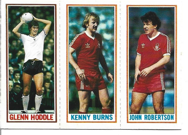 080 - 78 - 102 - ROBERTSON, BURNS, HODDLE