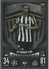 081.  Alexander Isak  - Newcastle United -  Finisher