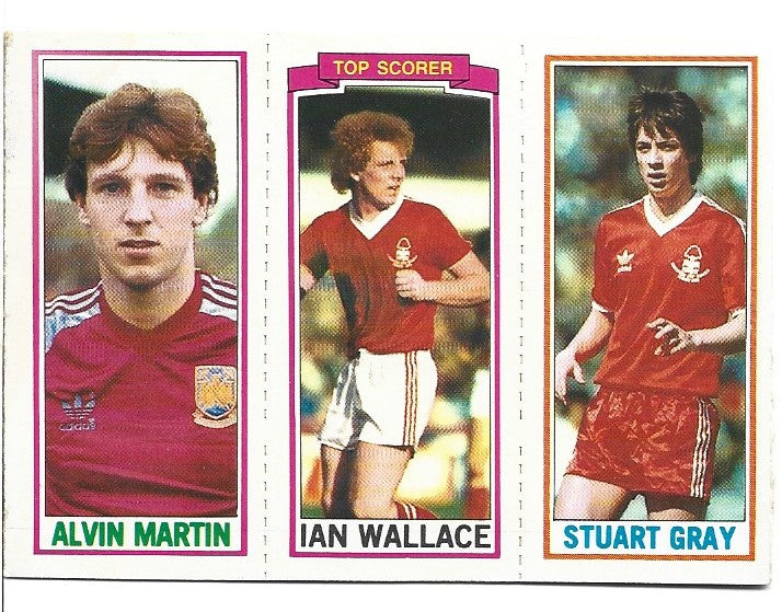 081 - 157 - 123 - GRAY, NOTTHINGHAM FOREST TOP SCORER, MARTIN