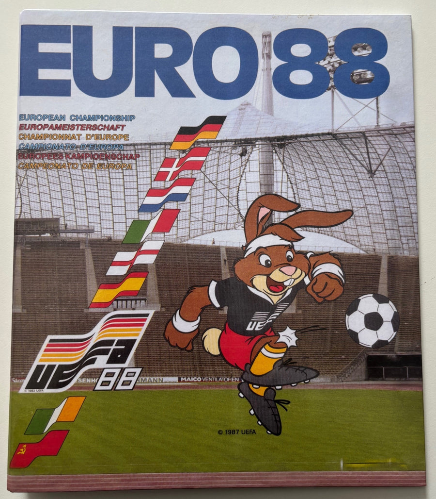 000. 4-RINGS PERM - PANINI - UEFA EURO 1988 - GERMANY