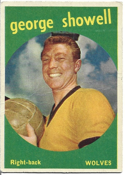 081. GEORGE SHOWELL - WOLVERHAMPTON WANDERES