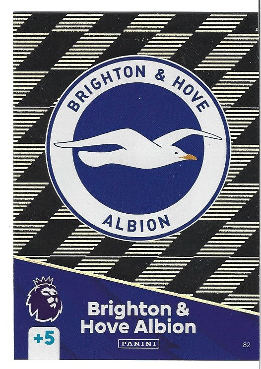 082. BRIGHTON & HOVE ALBION - CLUB BADGE
