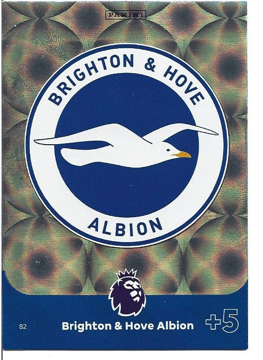 082.  Club badge - Brighton & Hove Albion