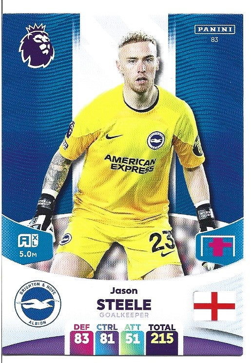 083.  Jason Steele - Brighton & Hove Albion