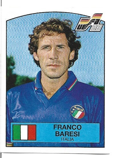 083. FRANCO BARESI - ITALIA