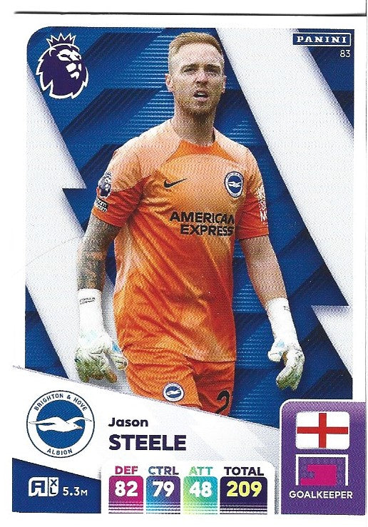 083. JASON STEELE - BRIGHTON & HOVE ALBION