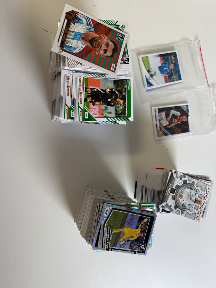 000. PANINI DONRUSS LOT