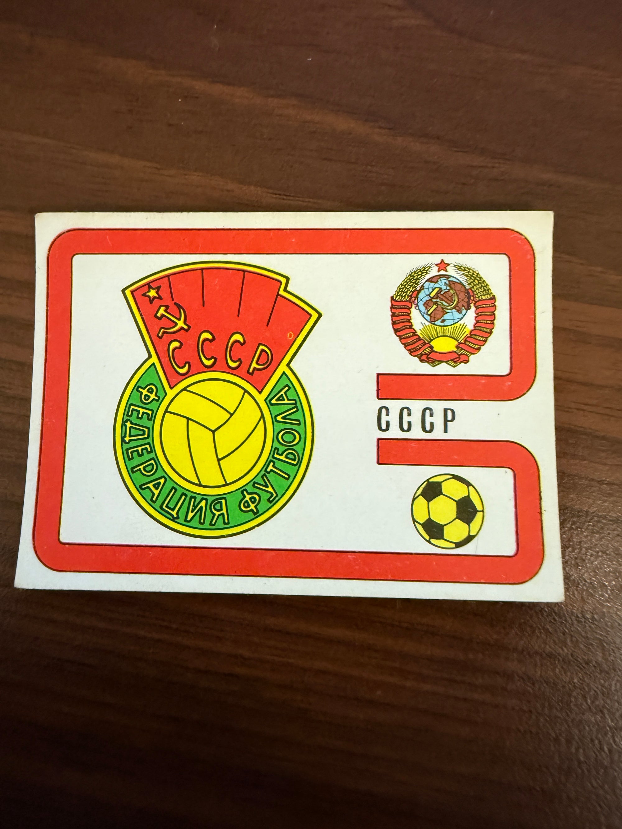 358. CCCP - NATIONAL TEAM BADGE