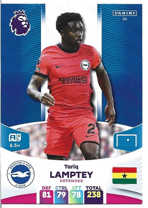 084.  Tariq Lamptey - Brighton & Hove Albion