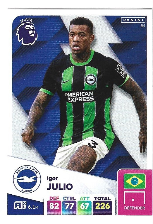 084. IGOR JULIO - BRIGHTON & HOVE ALBION