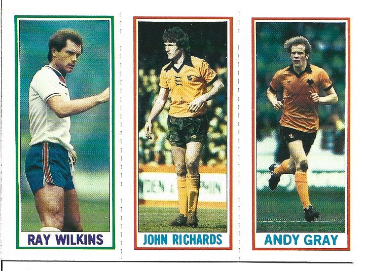 084 - 85 - 75 - GRAY, RICHARDS, WILKINS