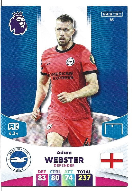 085.  Adam Webster - Brighton & Hove Albion)