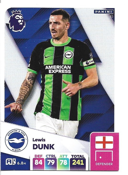 085. LEWIS DUNK - BRIGHTON & HOVE ALBION