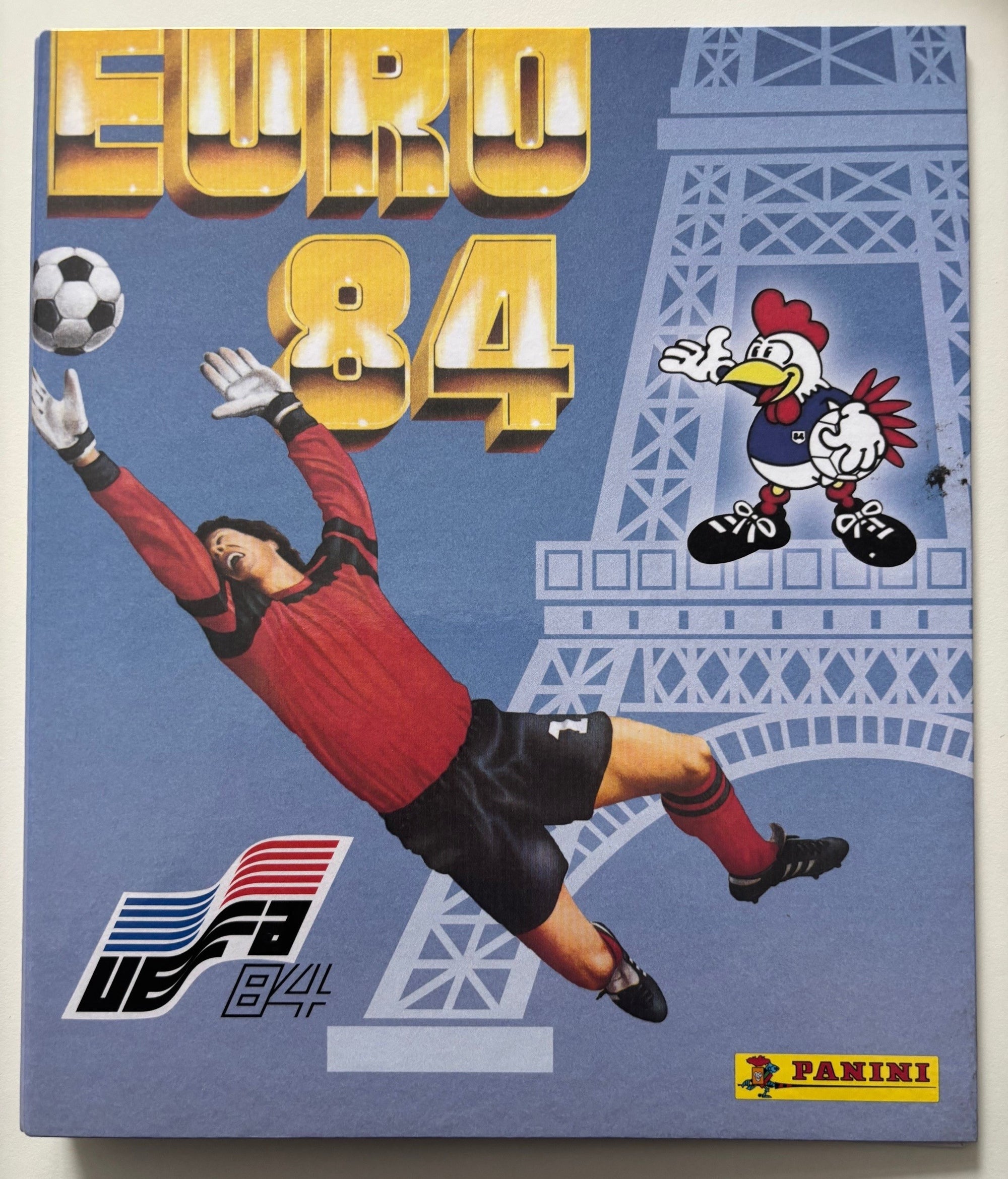 000. 4-RINGS PERM - PANINI - UEFA EURO 1984 - FRANCE