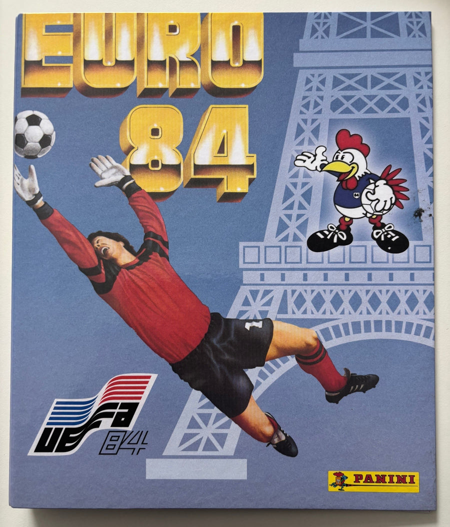 000. 4-RINGS PERM - PANINI - UEFA EURO 1984 - FRANCE