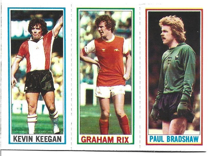 086 - 7 - 91 - BRADSHAW, RIX, KEEGAN